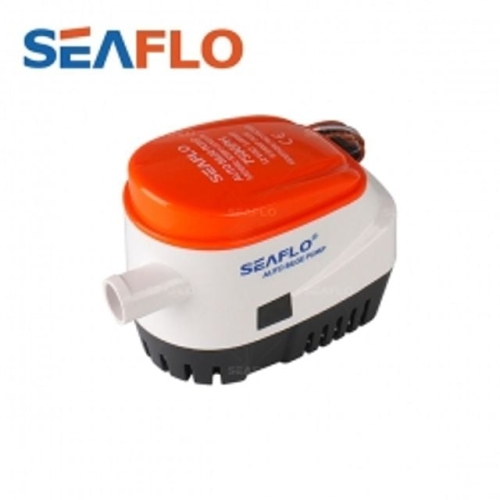 씨플로  빌지펌프 자동 부력식 수중 펌프 12V 600GPH SFBP1-G750-06 12V