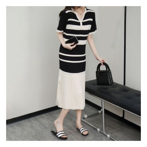 더블린 플리츠그레이시원피스872304