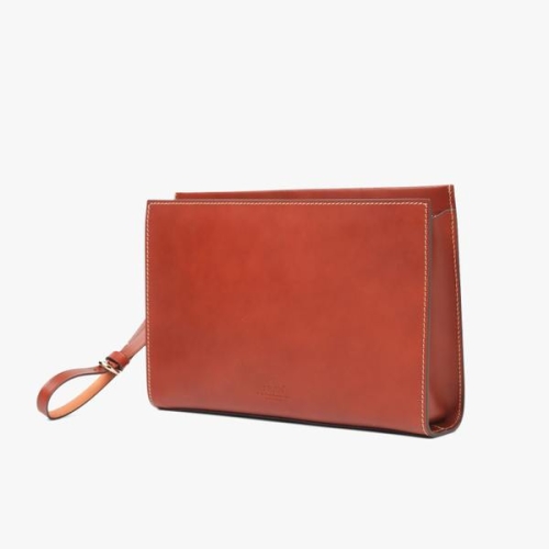 샌프란시스코마켓 TBRM /LEATHER POUCH CALF LAEATHER /수입 파우치/ BLACK/ TBF1M800