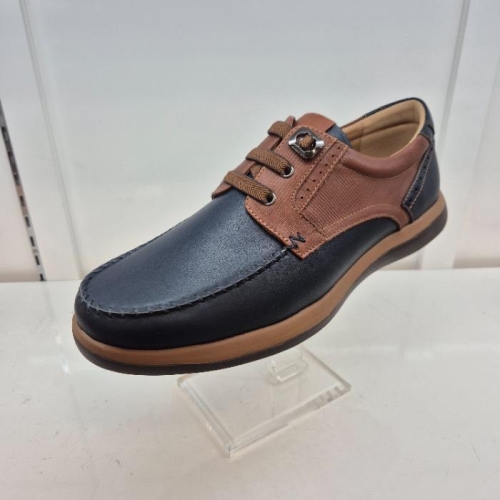 엘칸토 HC11 소가죽 남성화 초경량 세미케주얼 보트화 P8V7U4T1359 S45039552