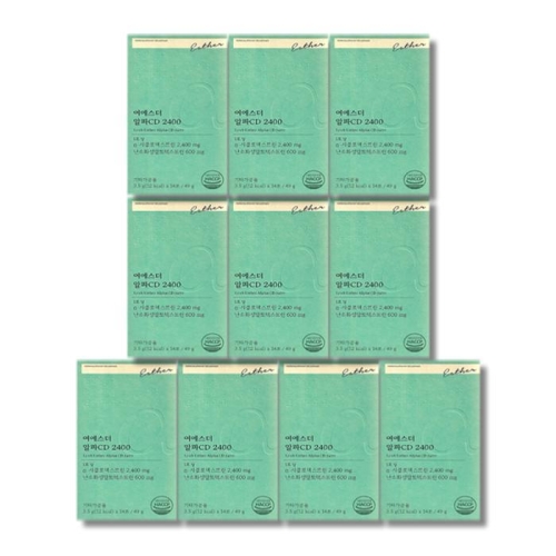 여에스더 알파CD 2400 14포