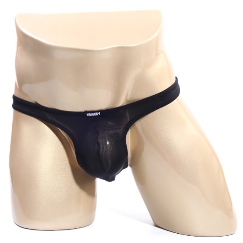 메트로메일웨어 M2W Soto Bikini Black 2324-20