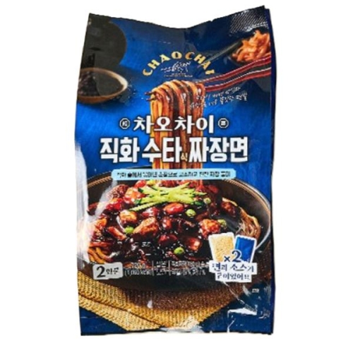 샘표식품 샘표 차오차이 직화 수타식 짜장면 720g