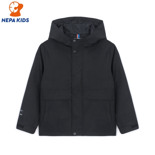 네파키즈 KIDS 공용 클리프 2 후드 자켓 KKC0601