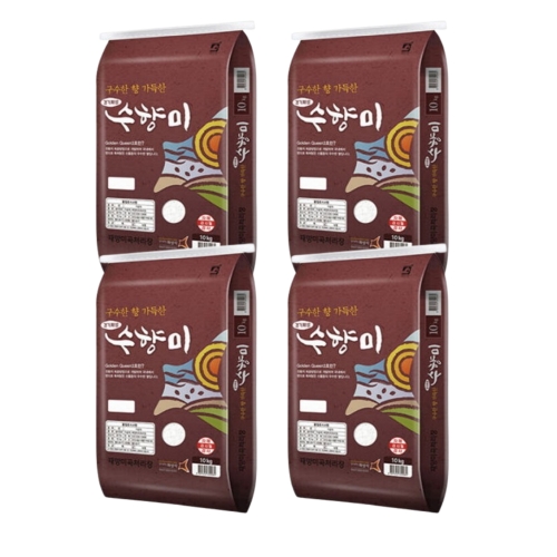 햇살드리  2025 햅쌀 수향미 상등급 10kg