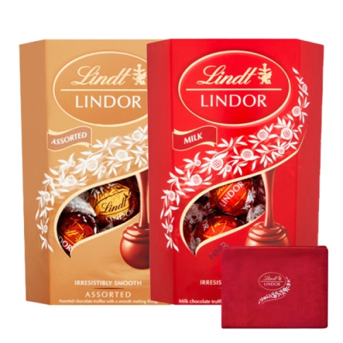 린트  밀크 린도볼 초콜릿 200g + 어쏘티드 초콜릿 200g