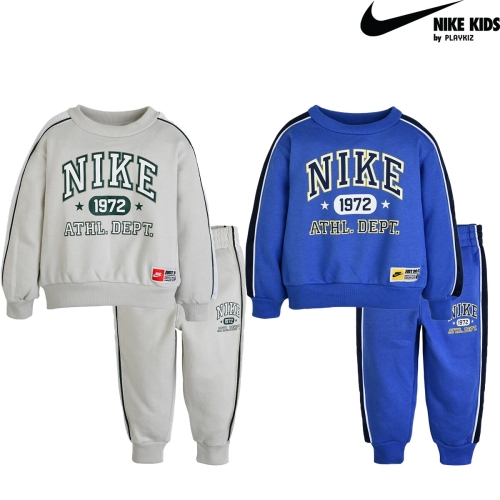 나이키키즈 플레이키즈 FT P.E 크루 팬츠 세트 2종 1-4세 A253ST828P