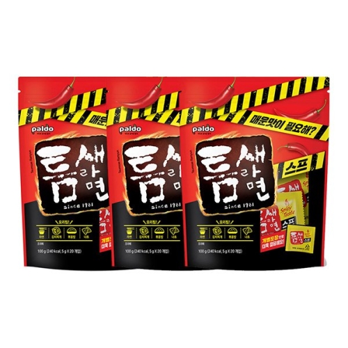 팔도 틈새라면 스프 100g(5gx20입)