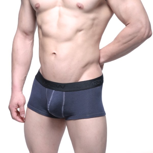 메트로메일웨어 M2W 낭심분리형 Uphole Short Boxer Grey 3030-10