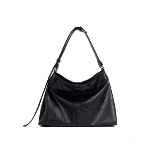 하아카이브 HAHARCHIVE 컨투어 벨티드 백 레더 블랙 CONTOURNYLONBLACK 299654