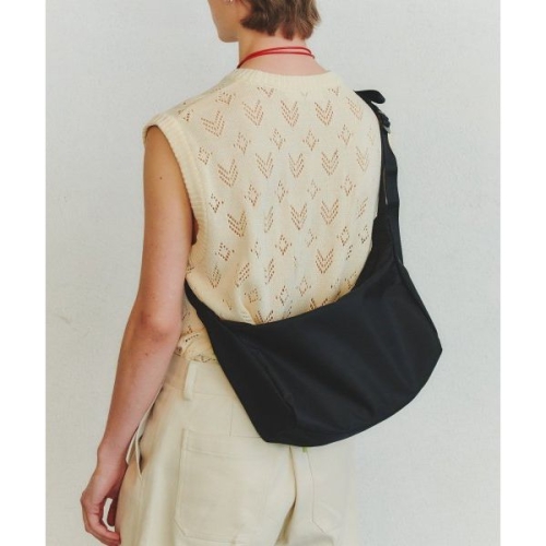 하아카이브 HAHARCHIVE 아크 블랙 스몰 메신저백 Sak1s 299624