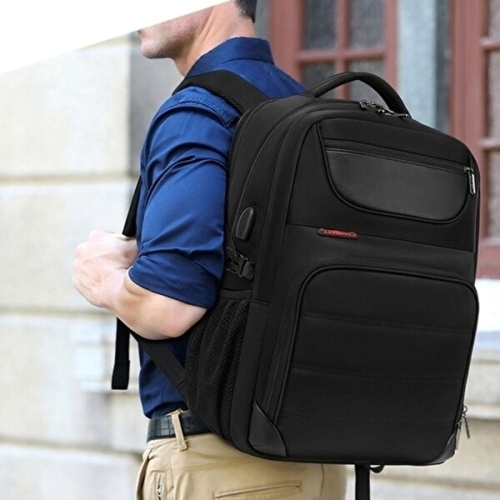 하이 퀄리티 방수 다중수납 17.인치 노트북 백팩 가방 KYR-WDB390E