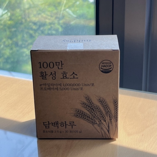 담백하루 100만 활성 효소 30포