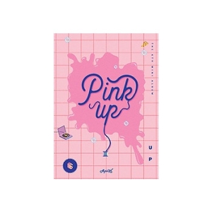 에이핑크 Apink  Pink Up  6th Mini Album  A Ver.