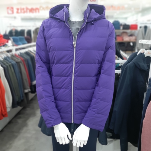 올포유 덕다운 후드점퍼AWQDO1171604