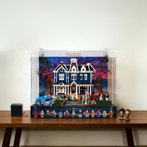 기묘한 이야기: 크릴 하우스 아크릴 디스플레이 케이스