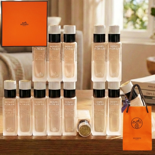 에르메스 플랭 에르 루미너스 매트 스킨케어 파운데이션 33ml