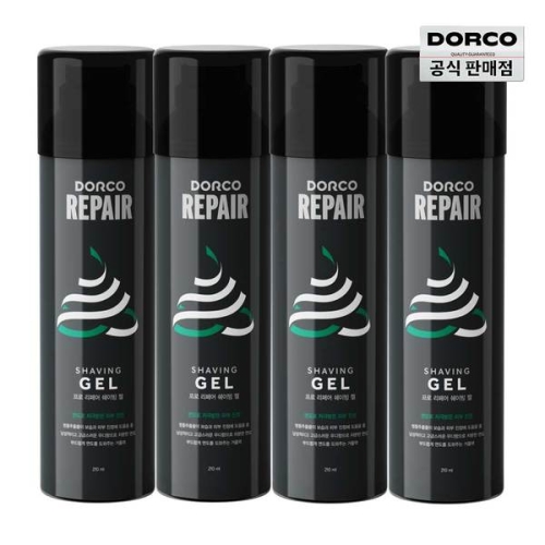 도루코 프로 리페어 쉐이빙젤 210ml