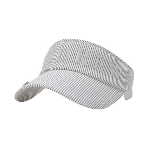 세인트앤드류스  엠보 로고 스트라이프 볼마커 썬바이저 811F1CP001_BK