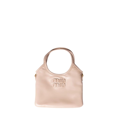 미우미우 그란데비타 여성 IVY MINI LEATHER HANDBAG 5BA2812IEOF0236