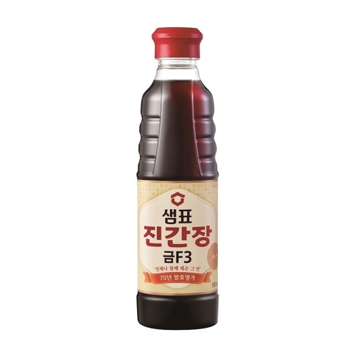 샘표 진간장 금F-3 860ml