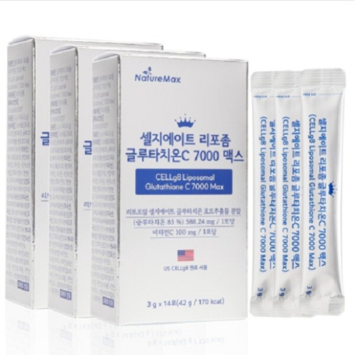 셀지에이트 리포좀 글루타치온C 7000 맥스 14포