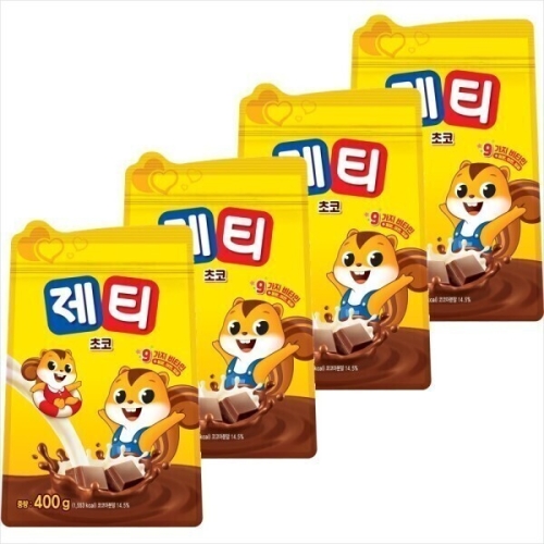 동서식품  제티 초코렛 리필 400g
