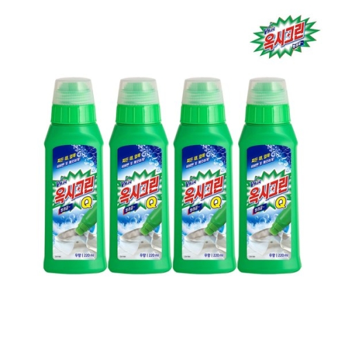 옥시크린 큐 바르는 표백제 220ml