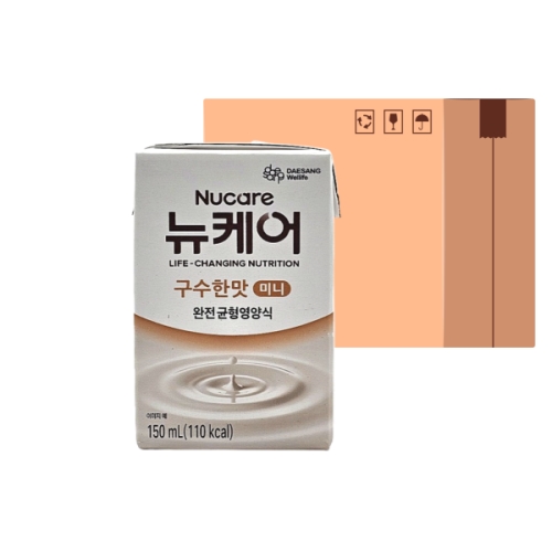뉴케어 구수한맛 미니 150ml