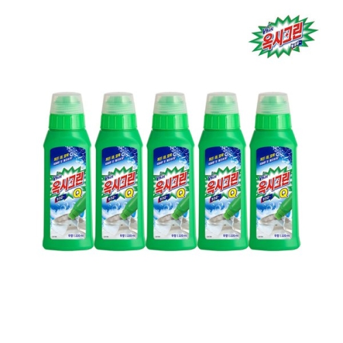 옥시크린 큐 바르는 표백제 220ml