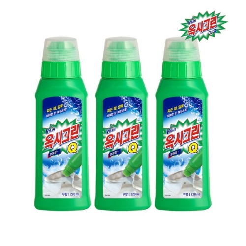 옥시크린 큐 바르는 표백제 220ml