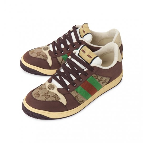 구찌 남성 스크리너 스니커즈_838984 HVKI0 9751