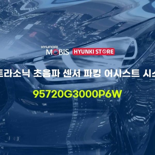 울트라 소닉 초음파 센서 파킹 어시스트 시스템 95720G3000P6W 현대모비스부품몰