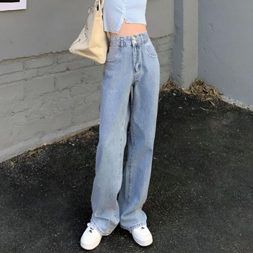 조이 세미 와이드 팬츠 WFLS2H4