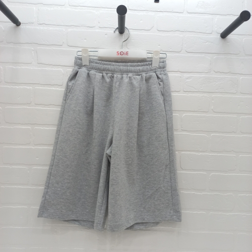 소이 HC22 6.5부 쿠션지 원턱 버뮤다 바지 26M0231