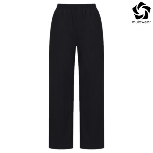 뮬라웨어 남성 맨즈 엔지니어드 스트레이트 팬츠 AMNFLP704-BK-YDP