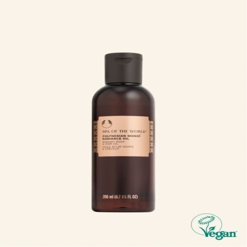 더바디샵 스파 오브 더 월드 폴리네시안 모노이 레디언스 오일 200ml