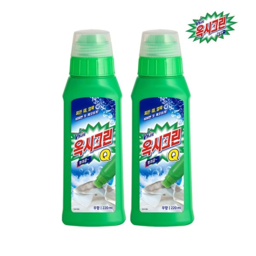 옥시크린 큐 바르는 표백제 220ml