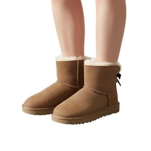 MINI BAILEY BOW II BOOT CHESTNUT 150898687