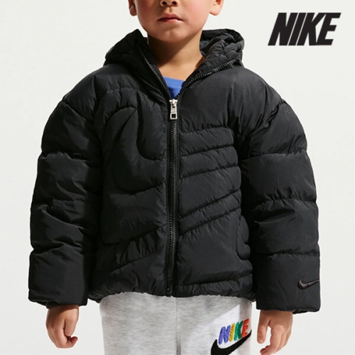 나이키키즈 리틀키즈 스우시 퀼팅 신필 재킷 (IQ2819-010)