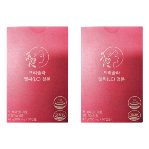 프리솔라 엘씨(LC) 철분 60캡슐