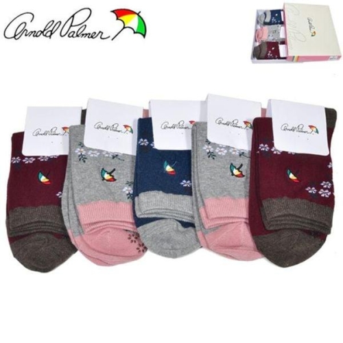 나나 아놀드파마 숙녀 패션 중목 양말 WC4A7FA