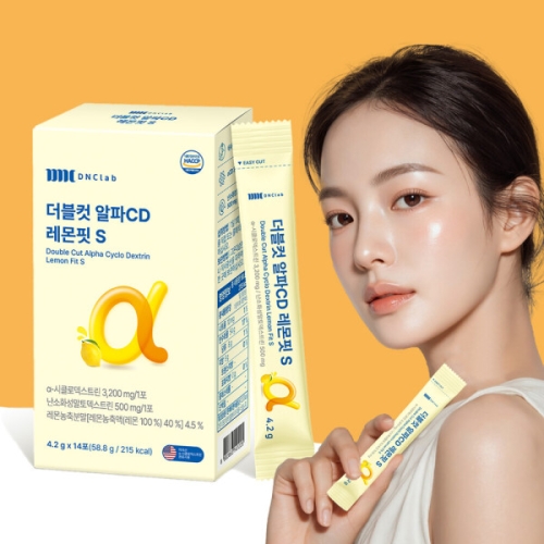 디앤씨랩 더블컷 알파CD 레몬핏S 14포