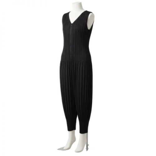 이세이미야케 PLEATS PLEASE ISSEY MIYAKE 플러피 베이직 점프수트 PP58JI404-15