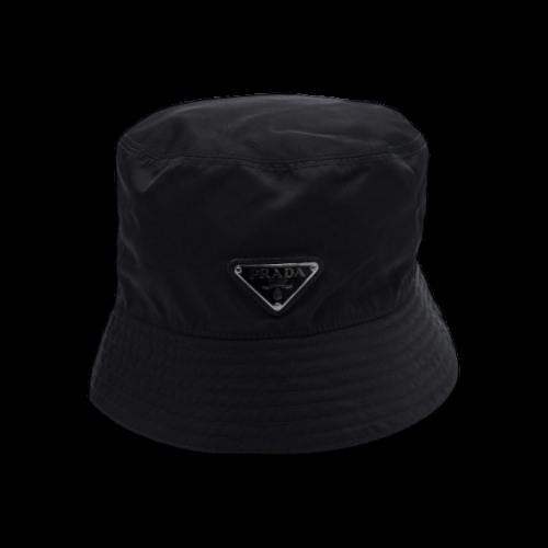 프라다 블랙 Re-Nylon Mens Bucket Hat 2HC137 리나일론 남성 버킷햇 모자aa59665 866287