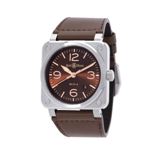 벨앤로스 Bell And Ross 벨 앤 로스 BR03A-GH-ST/SCA BR 03 골든 헤리티지 오토매틱