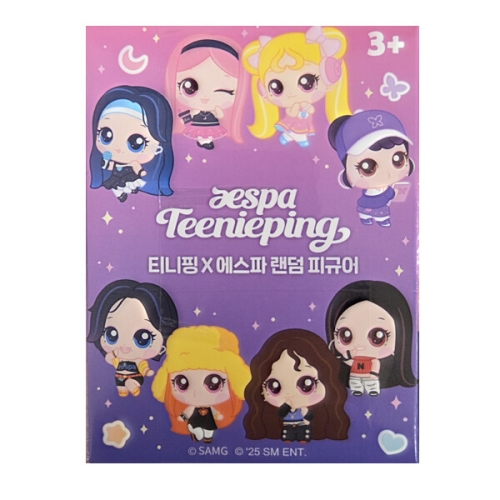 캐치티니핑 티니핑X에스파 8종세트