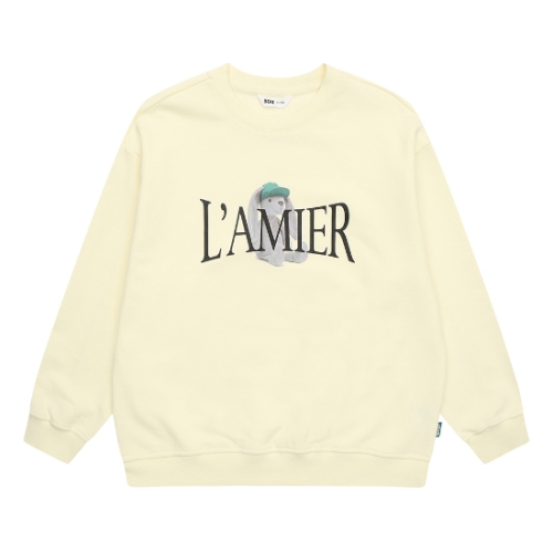 큐티 바니 맨투맨 티 25S5452JJ