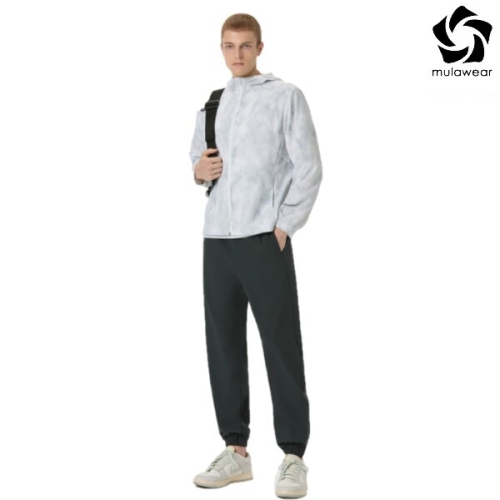 뮬라웨어 남성 하이테크 조거 팬츠 AMWELP101-DGY-YDP