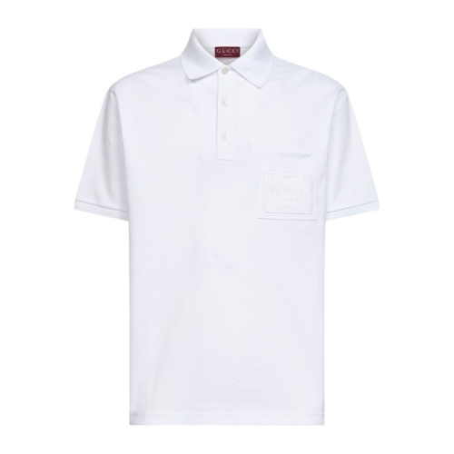 구찌 라프리마 남성 티셔츠 앤 폴로 화이트 854633 XJHOH9051 /11